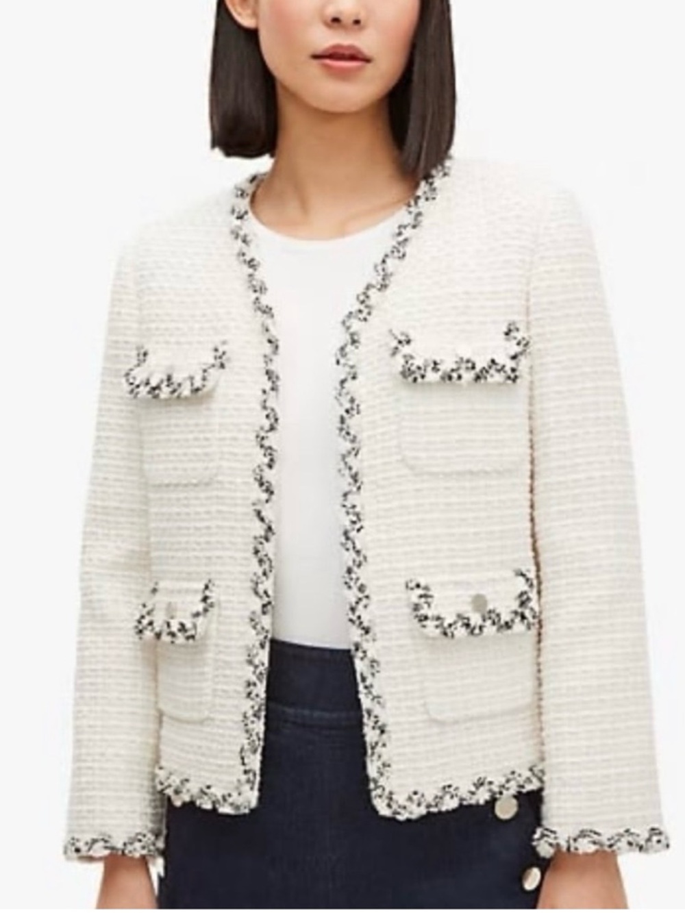 Kate Spade Flora Tween Jacket
